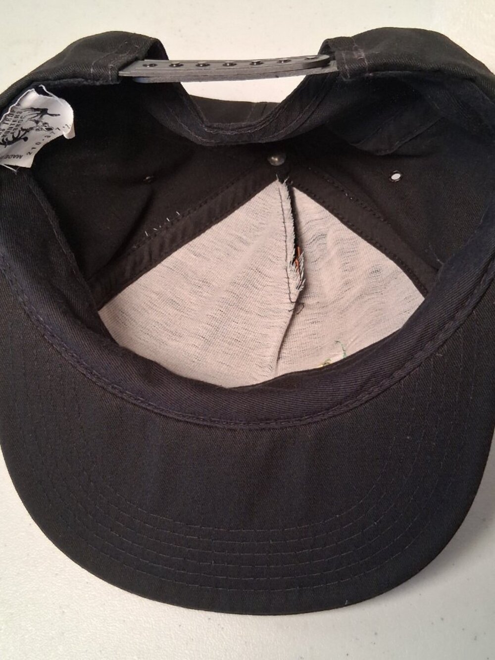 Vintage Texas Trophy Hunters Cap Hat Canvas Buck Deer Hunter Hunter Field USA - Picture 13 of 13